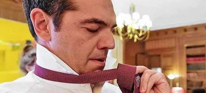 Αφιερωμένο στον κ. Πρωθυπουργό: Μαθήματα δεσίματος γραβάτας για αρχάριους (βίντεο)